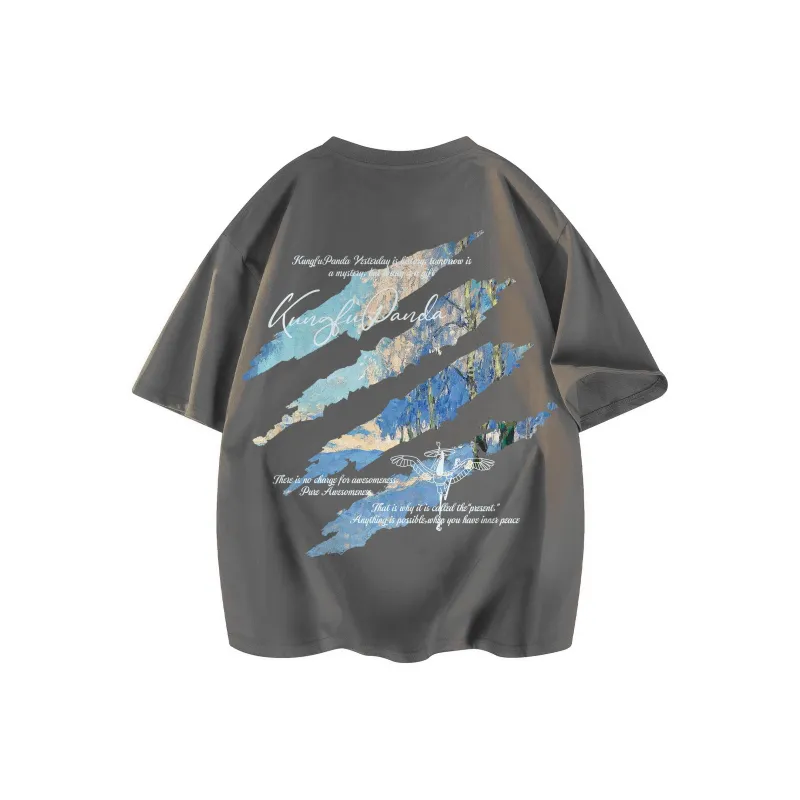 Kung Fu Panda T-Shirts Unisex-34