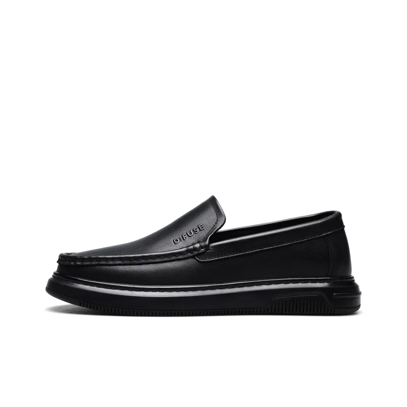 D FUSE SCANDINAVIA Casual Shoes Men's Black-0