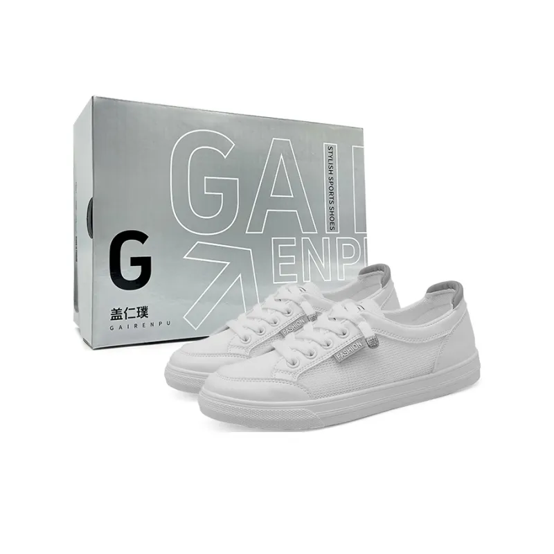 Gai Renpu Slip Resistant, Lightweight, And Breathable Low Top Skateboard Shoes Women's-5