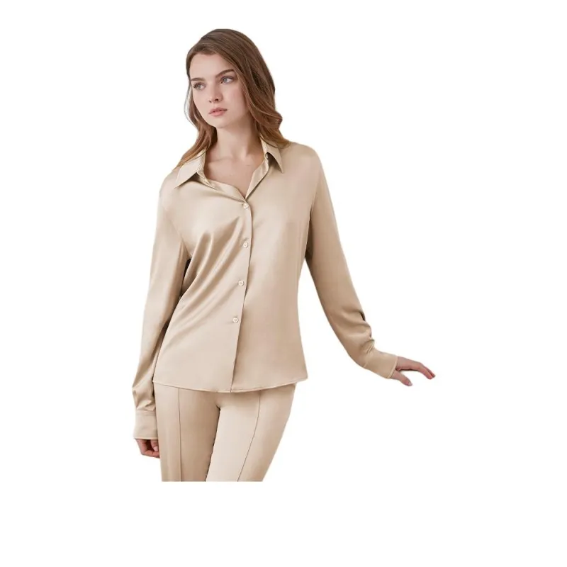 MANITO Women's Pajama Tops-4