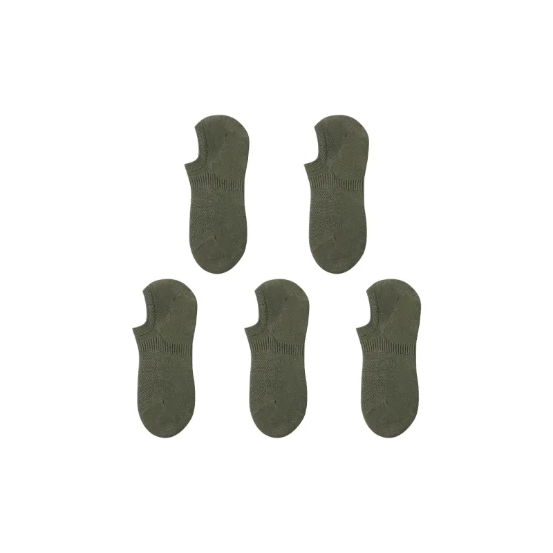 Herbal Primer No Show Socks Men's Combo Set-8