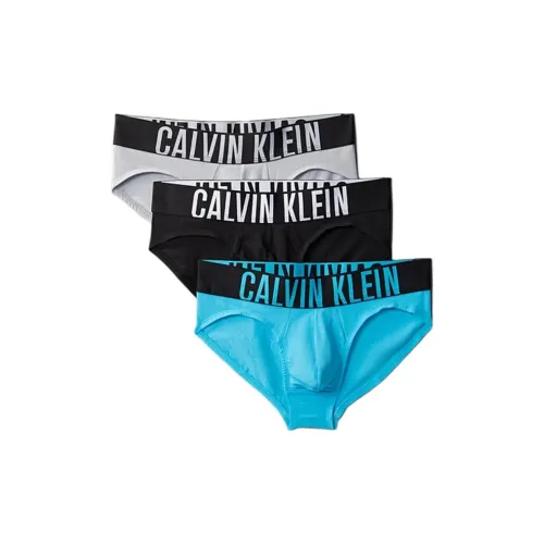 CALVIN KLEIN Underpants Europe Version Men's 3 Pack