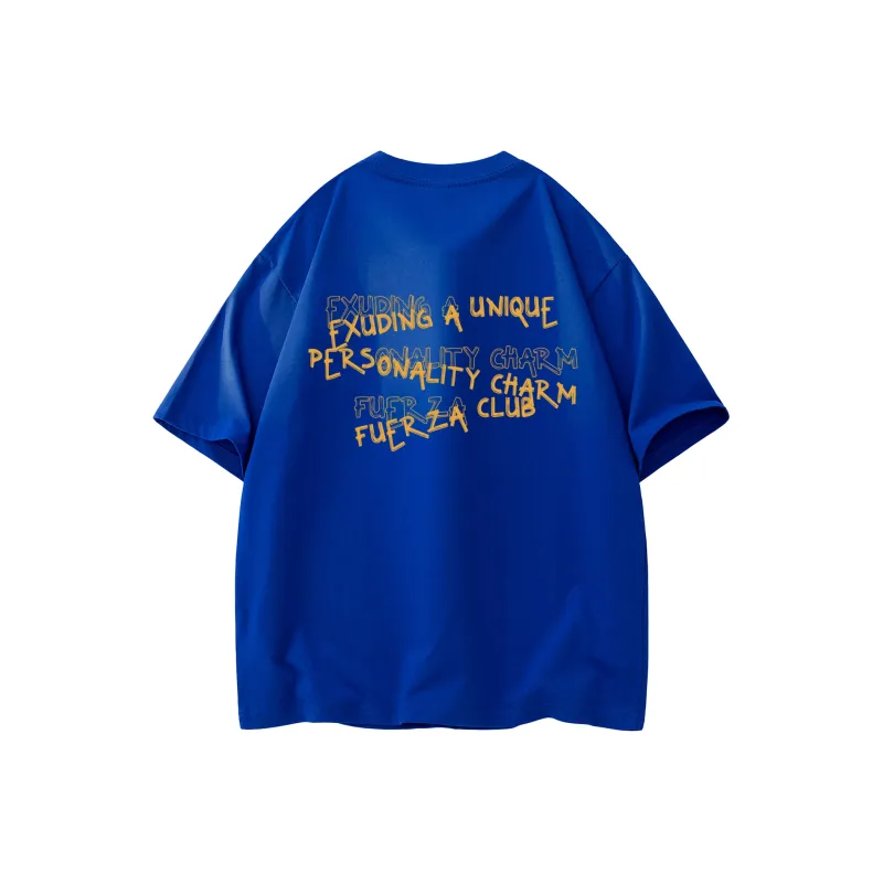 FUERZA T Shirts Unisex-11