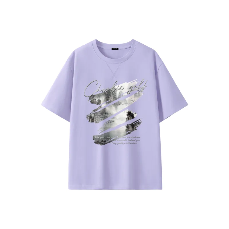 CHARLIE GOLF T Shirts Unisex-8