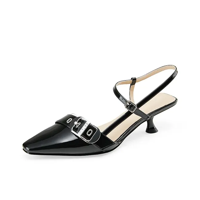 D FUSE SCANDINAVIA Slim Heel High Heels Women's-1