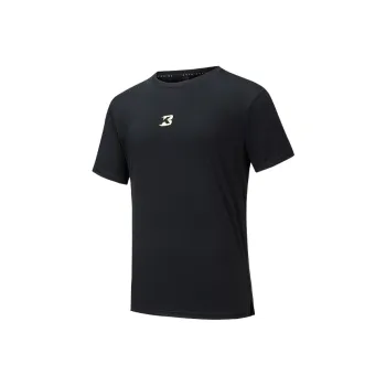 Anta Running Collection T Shirt Men's Basic Black