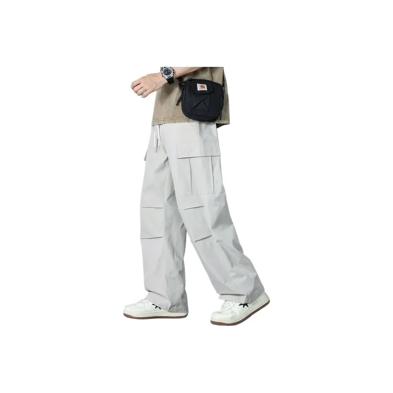 Warrior Cloud Sail Series Casual Pants Unisex-5