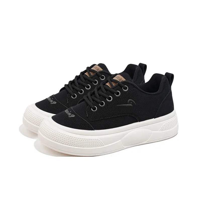 Gai Renpu Anti Slip And Wear Resistant Height Increasing Low Top Skateboard Shoes Women's-14