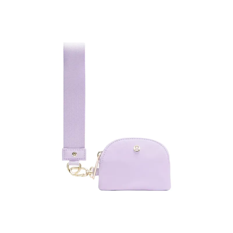 Lululemon Nylon Coin Purse Women's Purple-2