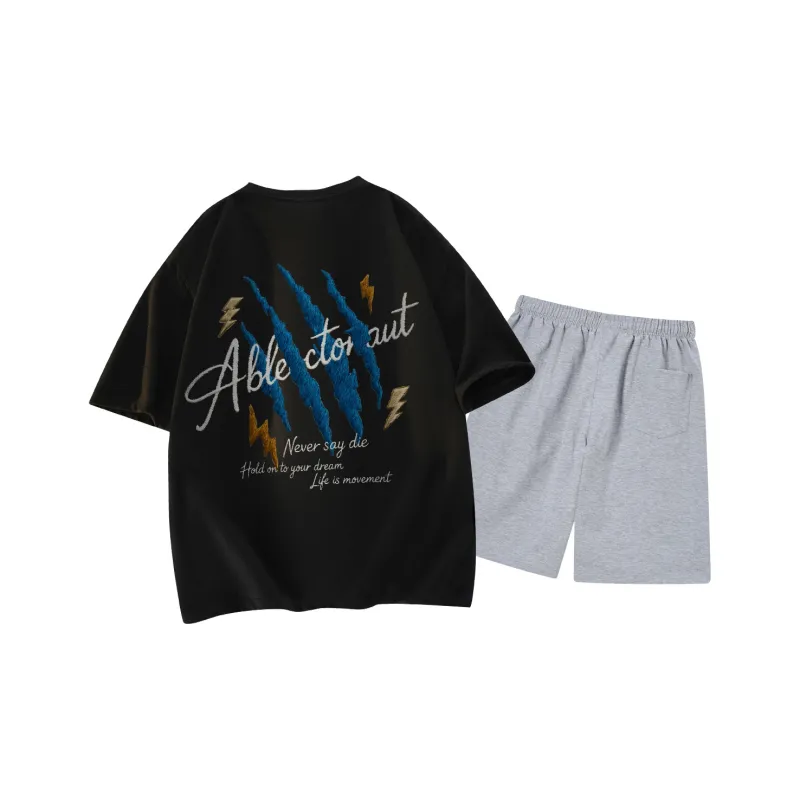 Small Columns Under The Sea Casual Sportswear Unisex-18