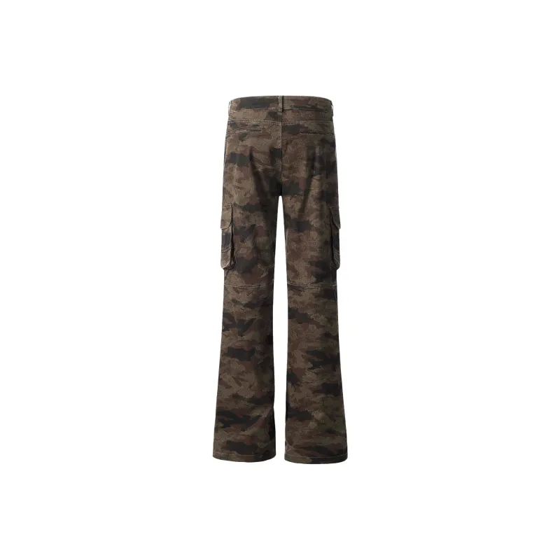 KVIV Jeans Men Camouflage -5