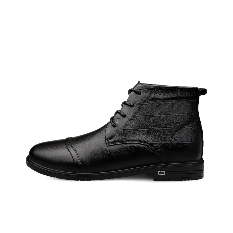 British Knights Ankle Boots Men's Black-0