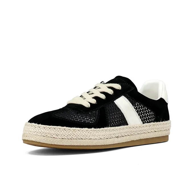 ZSBELLA Anti Slip Wear Resistant Low Top Skateboard Shoes Women's-4
