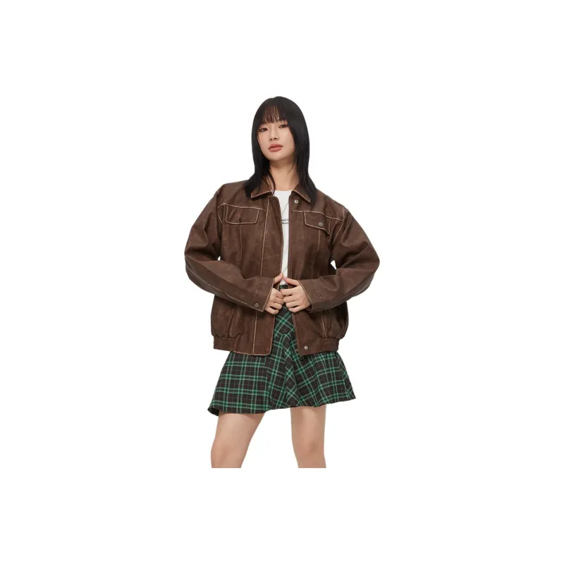 MOUSSY Jackets Women's-1