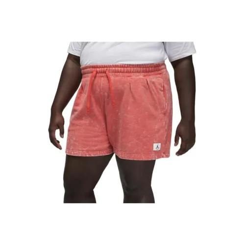 Jordan Casual Shorts Women's Lobster Red