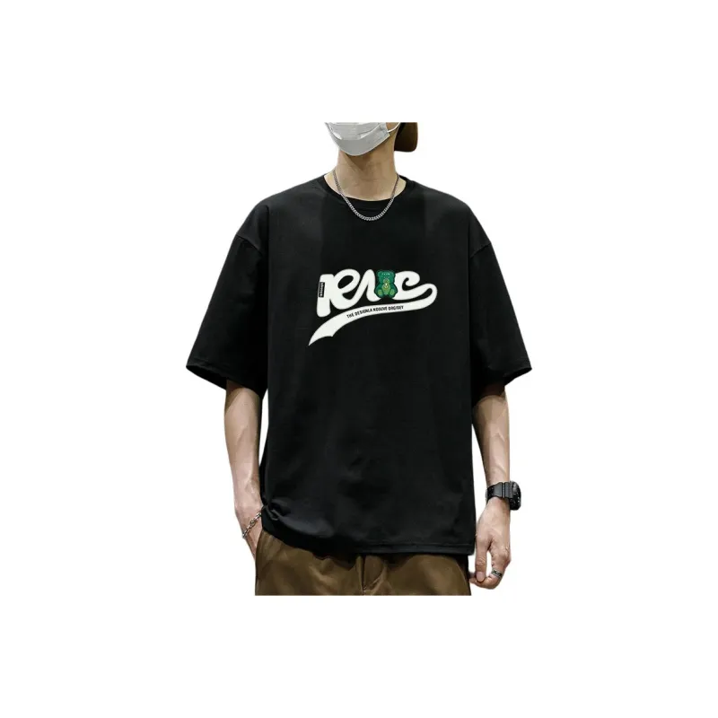JIMI&JONS Short Sleeved T Shirts Unisex-0