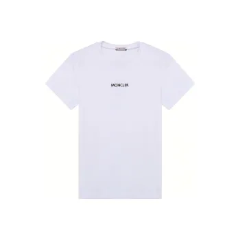 Moncler T Shirts Women's White