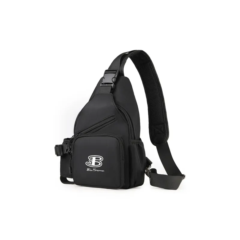 BEN SHERMAN Nylon Sling Bag Unisex Multicolor-1