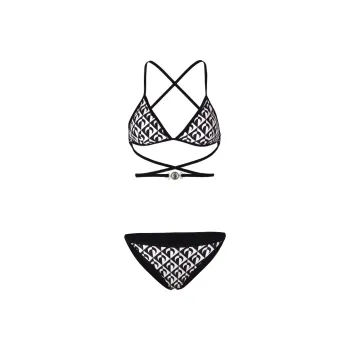 LUYOUYE Bikinis Women's Black