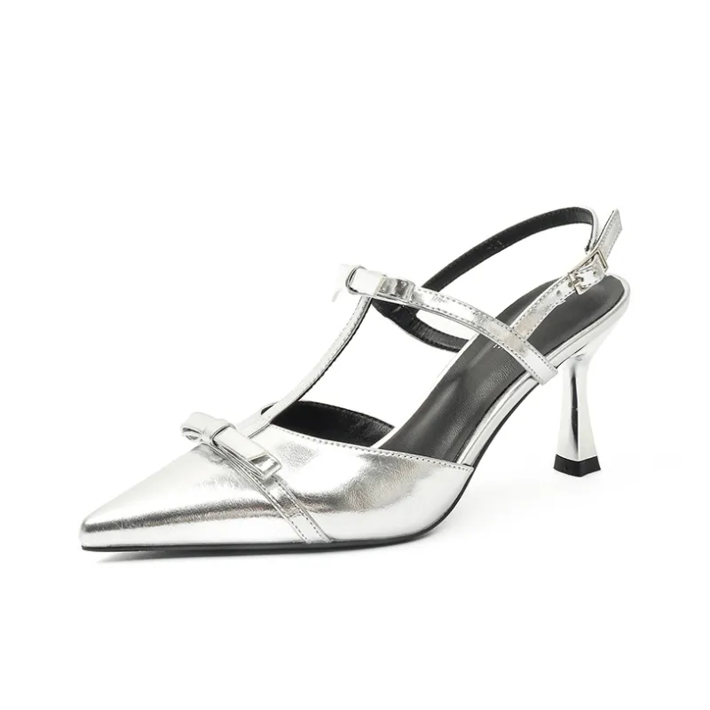 DAPHNE Slim Heel High Heels Women's-6