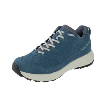 MONTBELL Woodland Walker Shock Absorbers Low Top Hiking Shoes Men's Blue