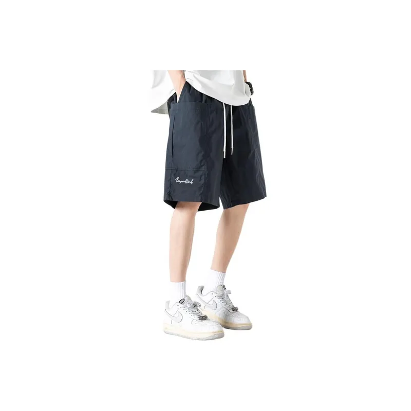 WOOD SOON Cargo Shorts Unisex-7