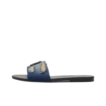 MARC JACOBS Slide Slippers Women's Blue