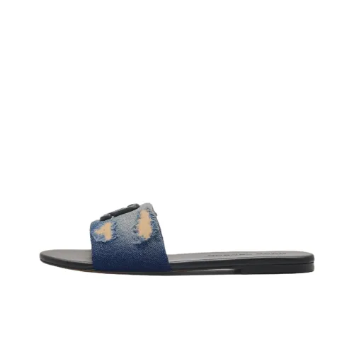 MARC JACOBS Slide Slippers Women's Blue