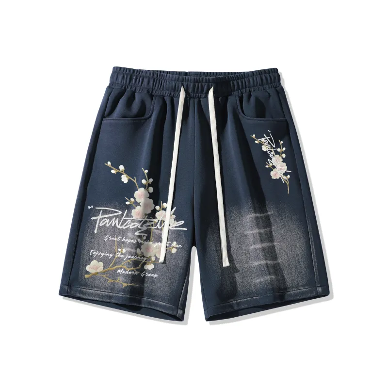 PAUL COSTELLOE Casual Shorts Unisex-6