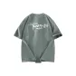 Gray (Heavyweight and 100% cotton)