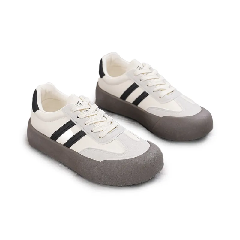 Gai Renpu Slip Resistant, Lightweight, And Breathable Low Top Skateboard Shoes Women's-9