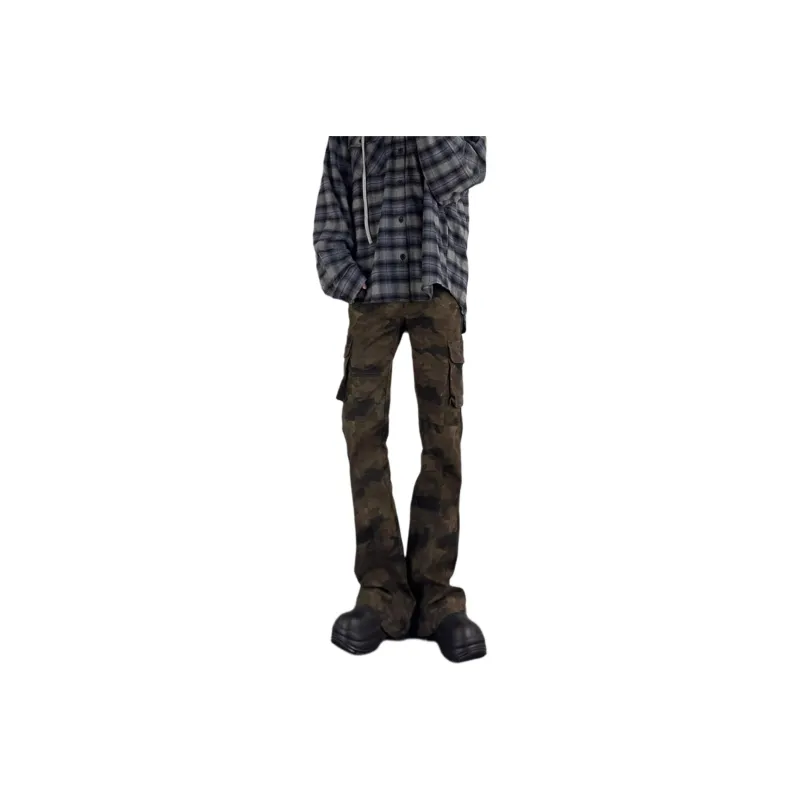 KVIV Jeans Men Camouflage -0
