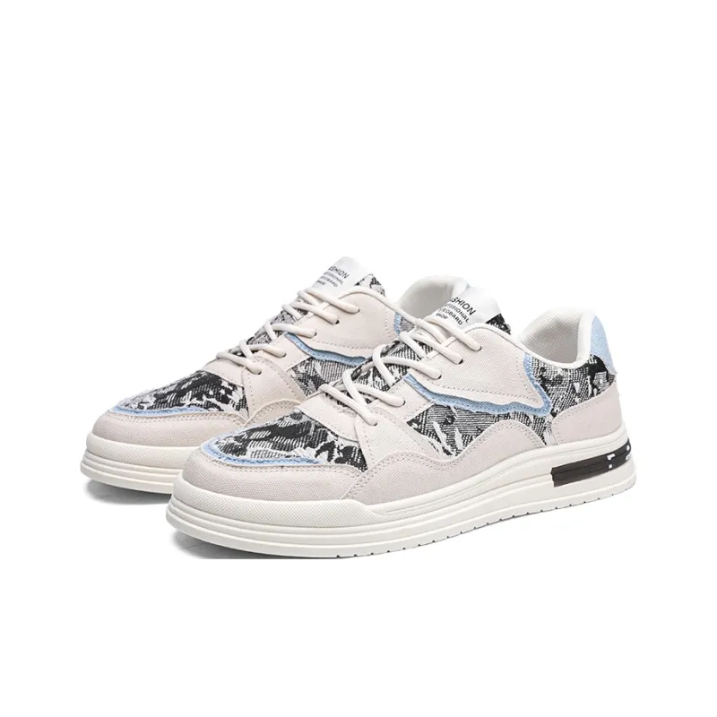OUGLEMEN Low Top Skateboard Shoes Men's-8