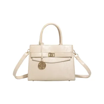 H YXIANG Microfiber Synthetic Leather Shoulder Bag, Handbag Women's Multicolor