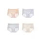 4 Pack (Light Pink+Light Blue+Light Gray+Apricot White)