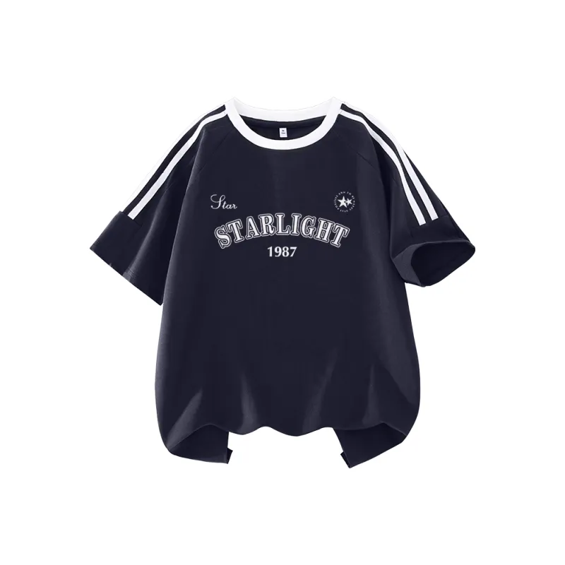 JEANSWEST Raglan Sleeve T Shirt Women's-4
