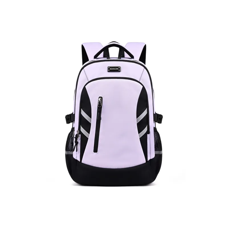 EDISON Nylon Backpack Unisex Multicolor-10