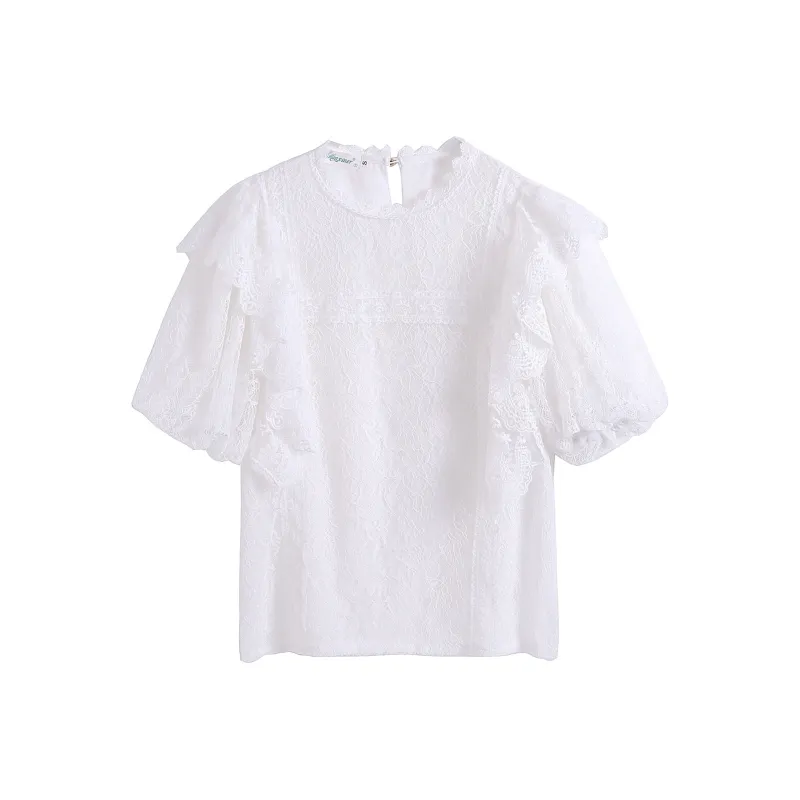 OZVO Shirts Women's White-0
