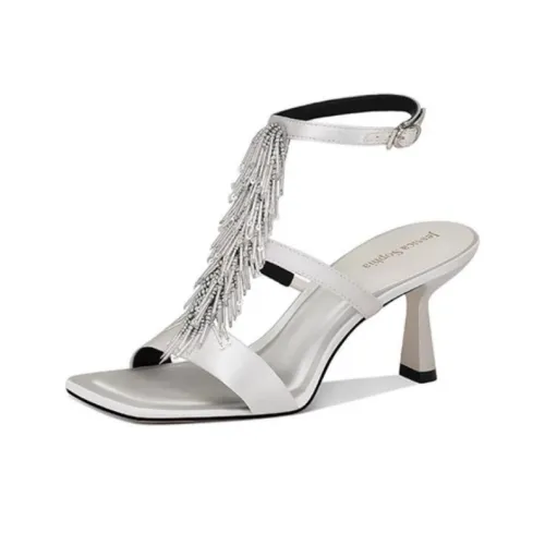 JESSICA SOPHIA One Strap Sandals 7cm Women's