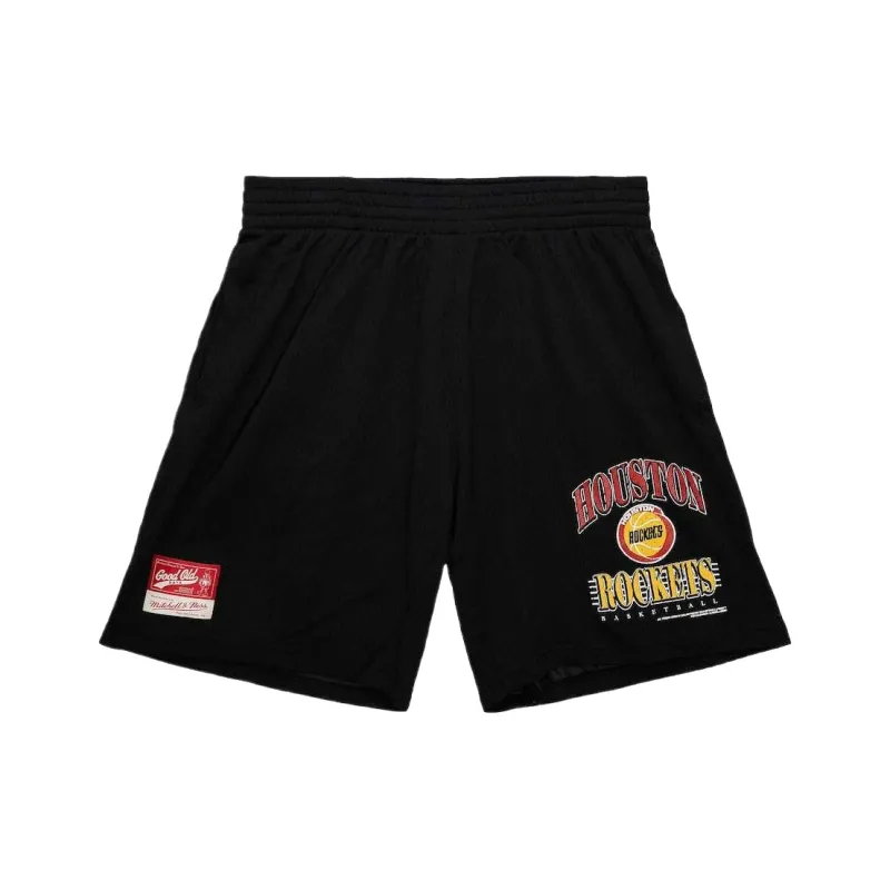 Mitchell & Ness x Joe Freshgoods Good Old Days Sports Shorts Men's Black-0
