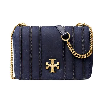 TORY BURCH Denim Shoulder Bag, Backpack, Crossbody Bag Mini Women's Blue