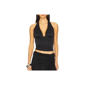 GOOD AMERICAN Tank Top Women's Black
