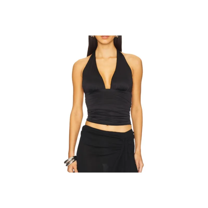 GOOD AMERICAN Tank Top Women's Black-0