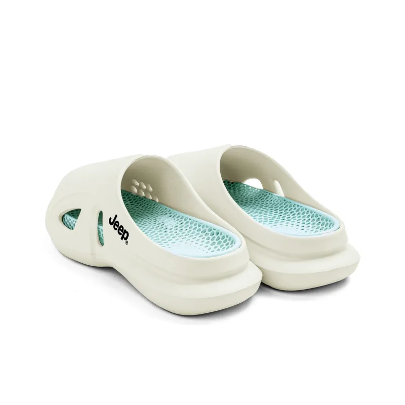 Jeep EVA Abrasion Resistant Slip Resistant Antibacterial Closed Toe Slippers Unisex-12