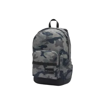 Columbia Polyester Backpack Unisex Blue & Gray
