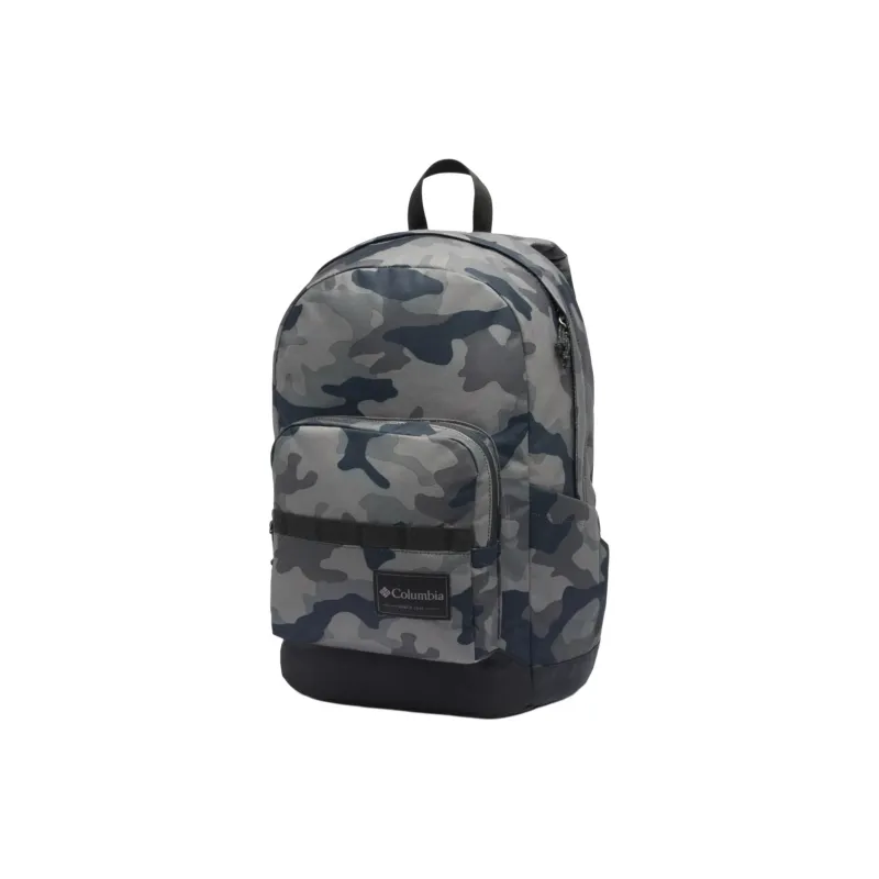 Columbia Polyester Backpack Unisex Blue & Gray-0
