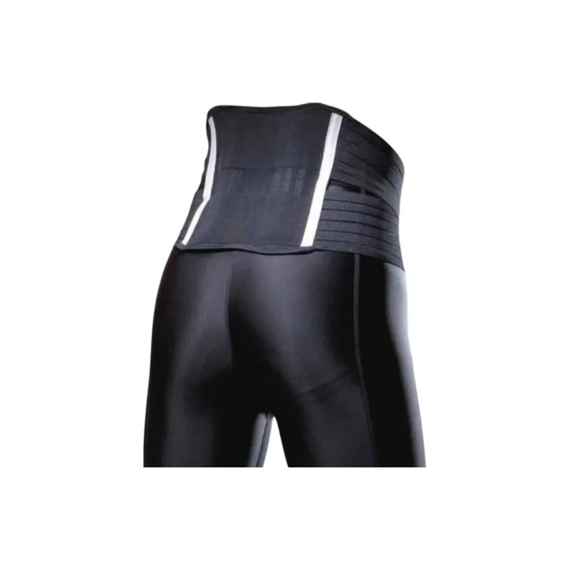 Mizuno Back Support Braces Golf Protective Black Nylon Elastane Men's-4