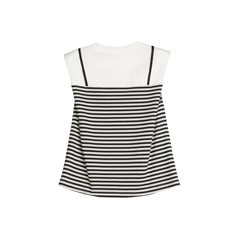 ELLE T Shirts Women's Stripes-1