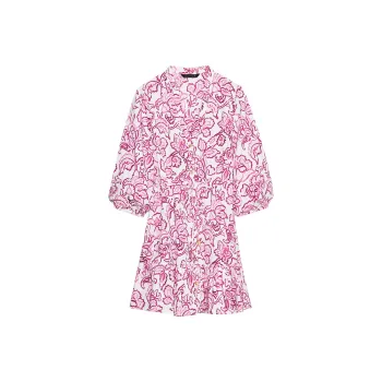 ZARA Long Sleeved Dress Women's