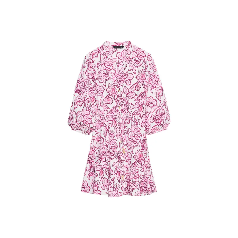ZARA Long Sleeved Dress Women's-0